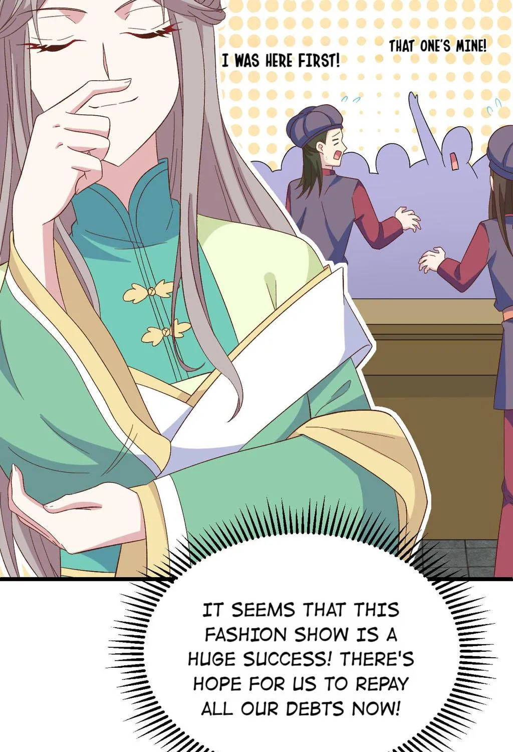 Read My Male Harem (Colored) chapter 73 image 78 on Lezhin