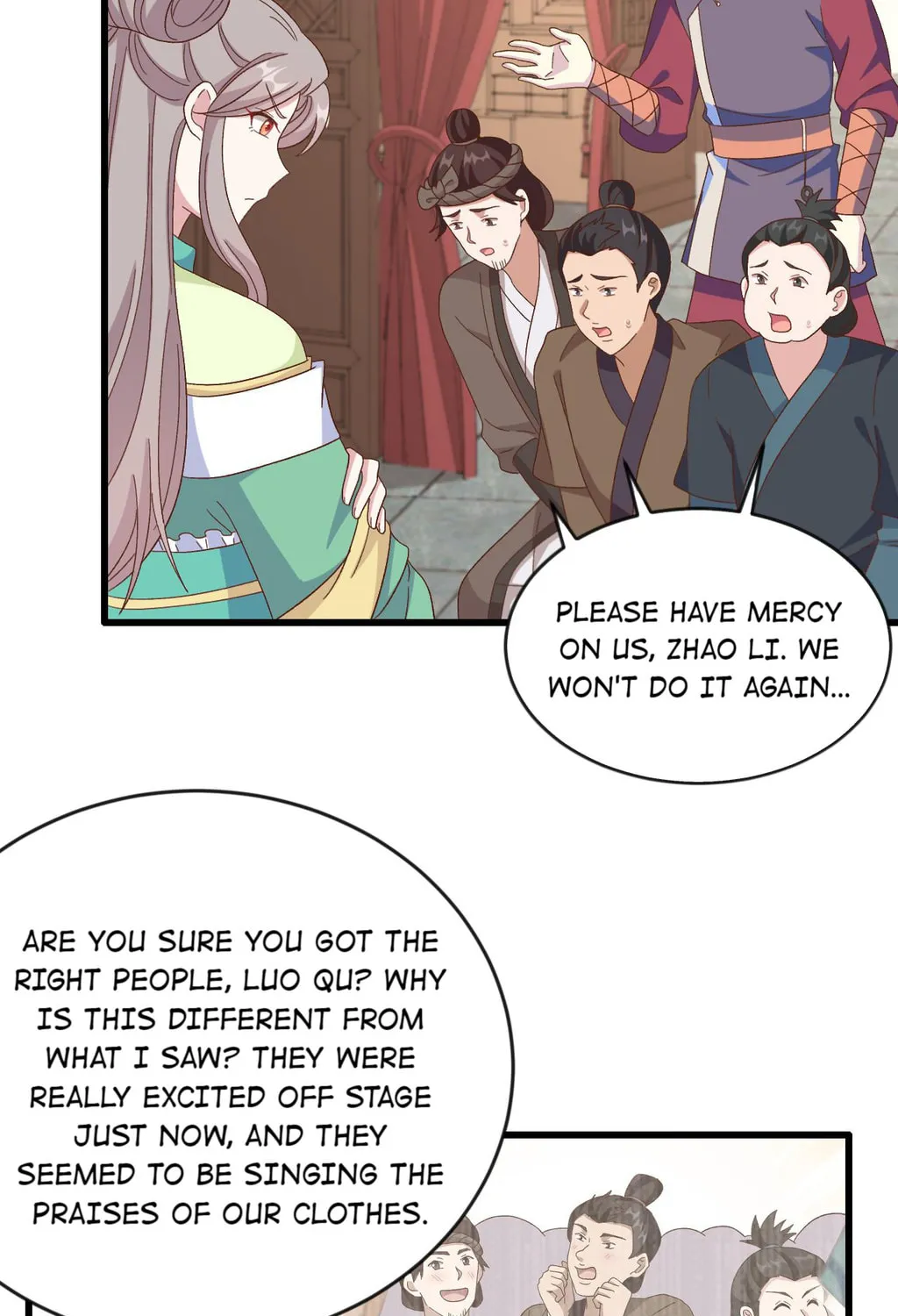 Read My Male Harem (Colored) chapter 74 image 12 on Lezhin