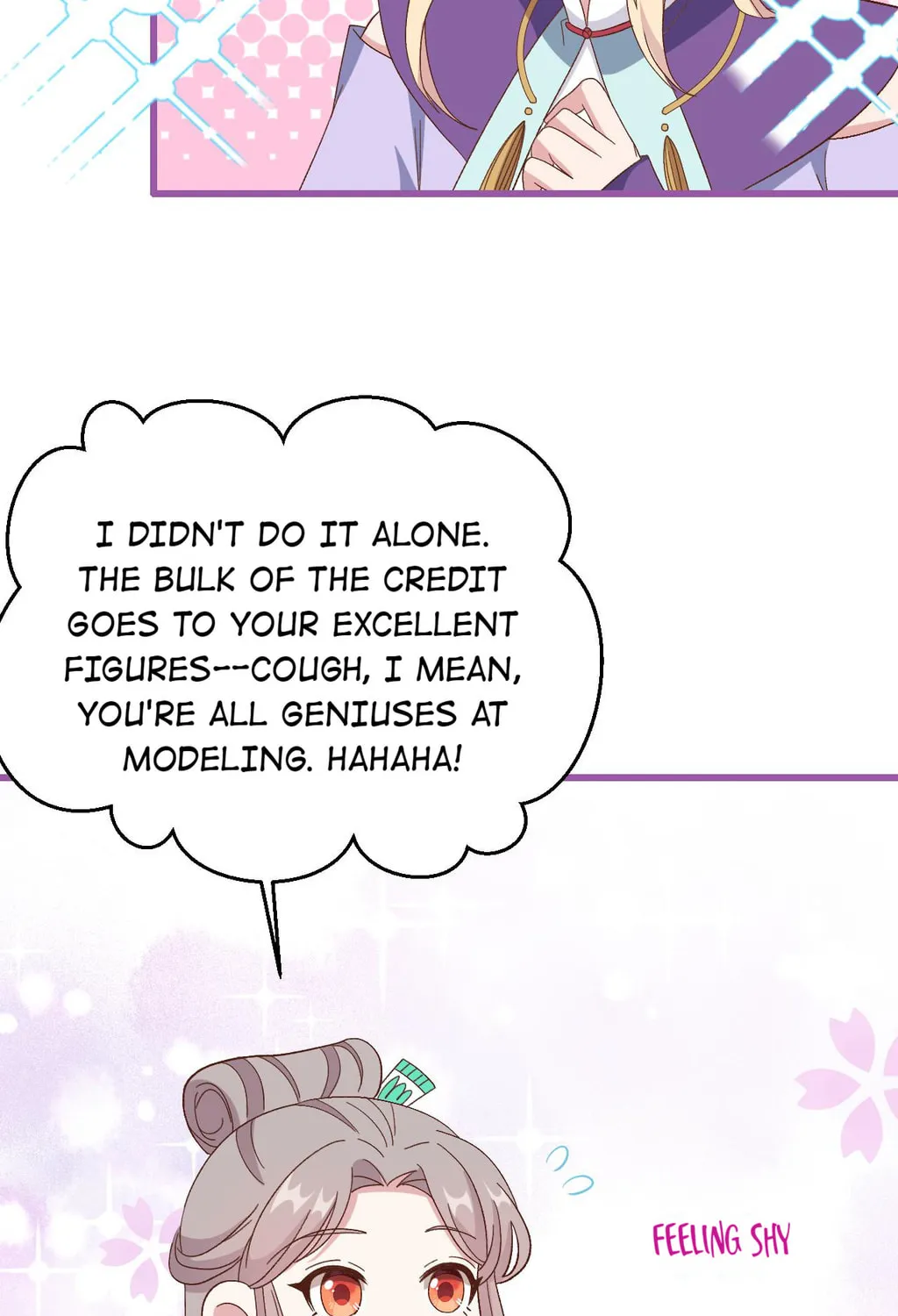 Read My Male Harem (Colored) chapter 74 image 32 on Lezhin