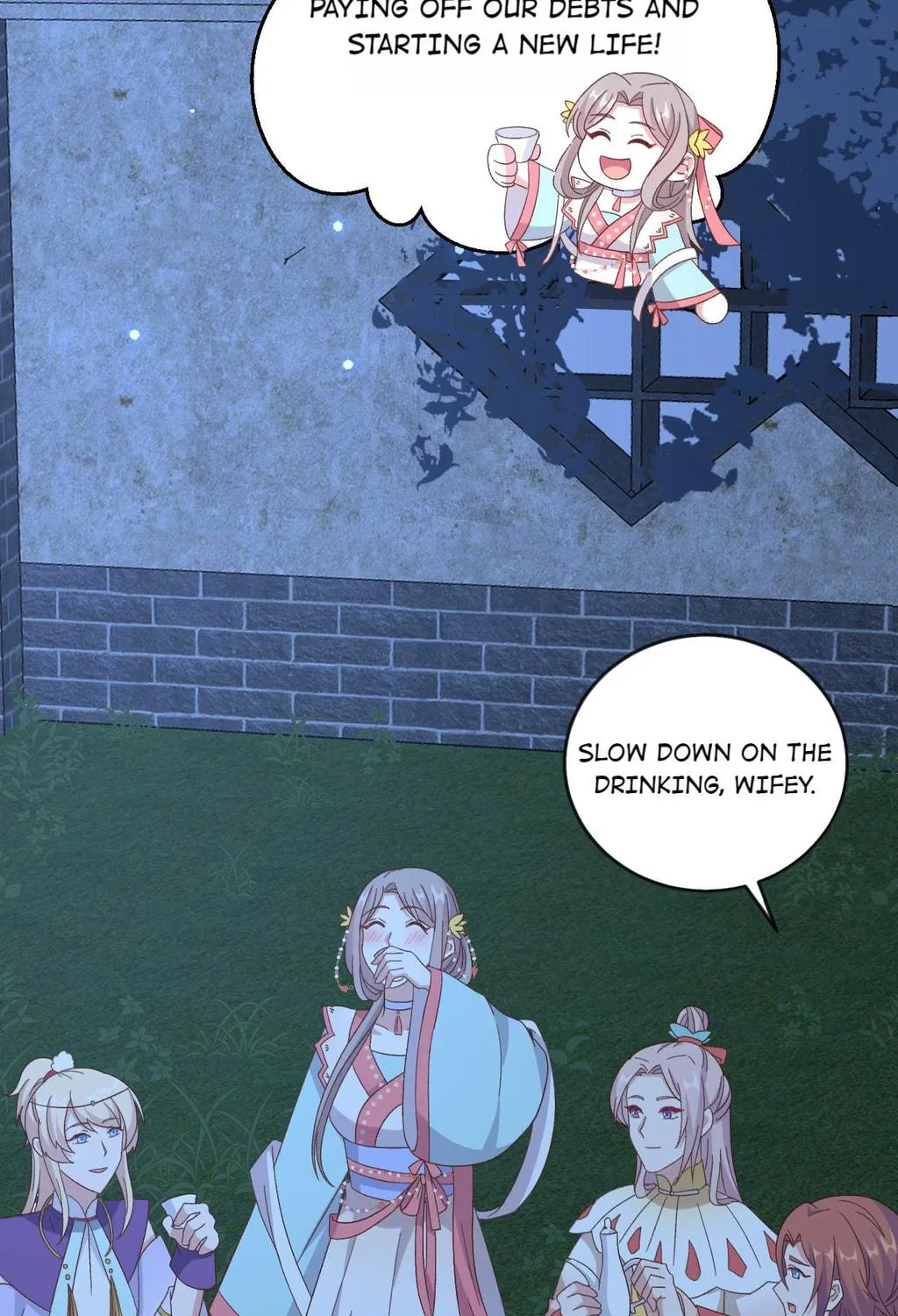 Read My Male Harem (Colored) chapter 74 image 58 on Lezhin