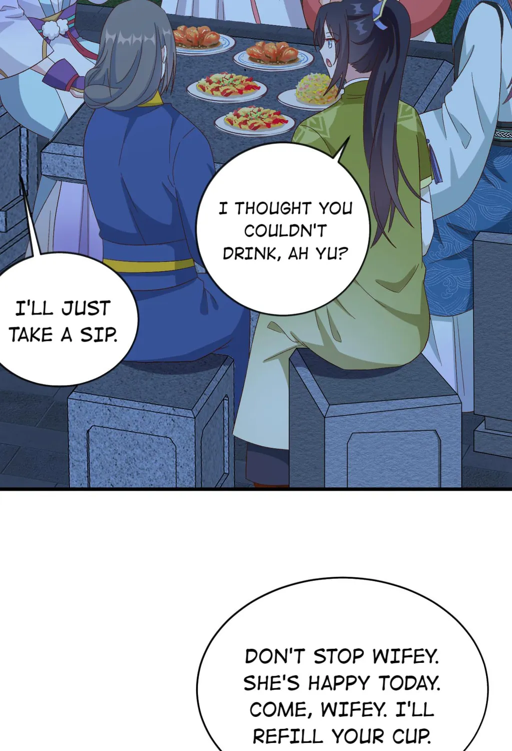 Read My Male Harem (Colored) chapter 74 image 60 on Lezhin