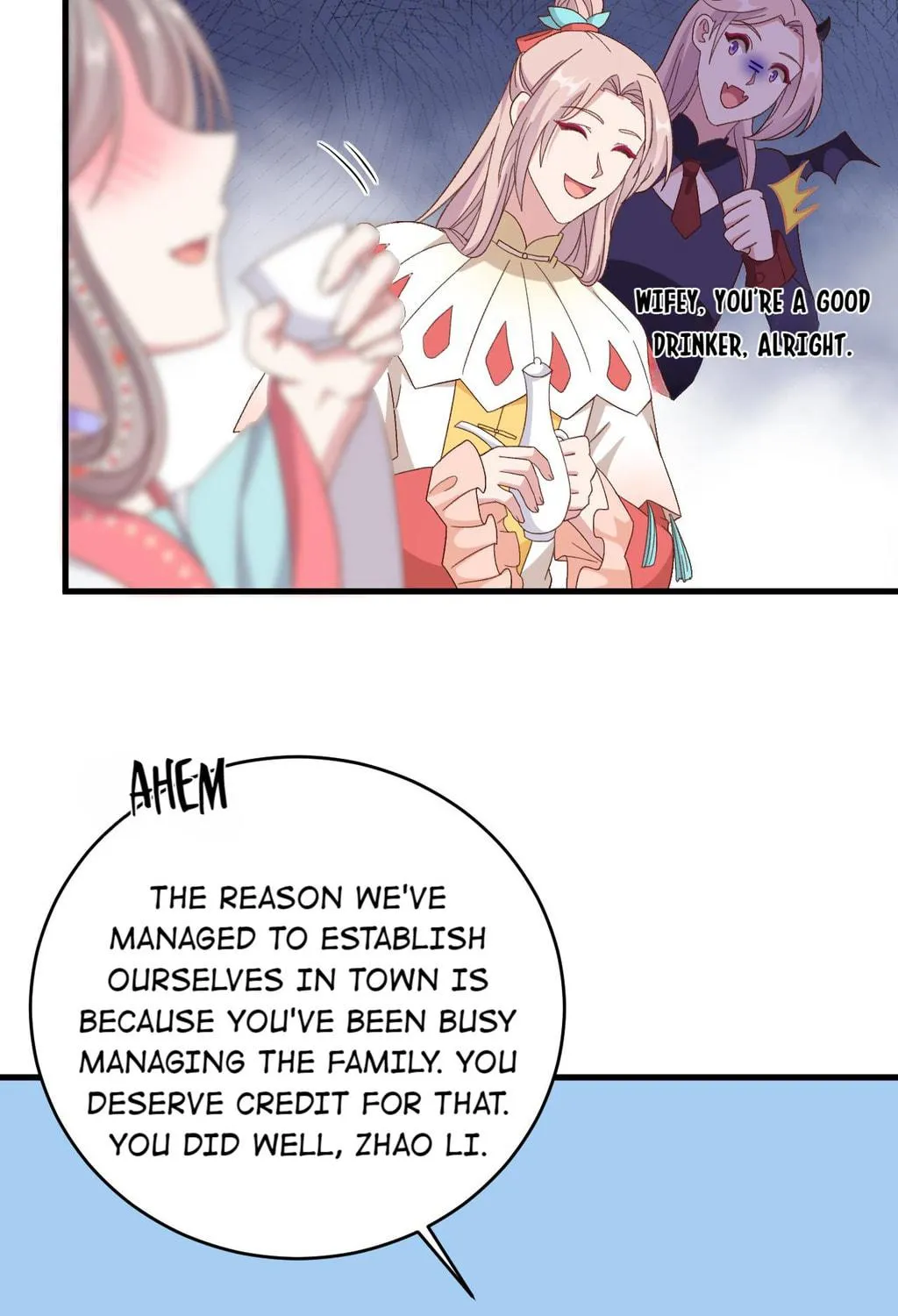 Read My Male Harem (Colored) chapter 74 image 64 on Lezhin
