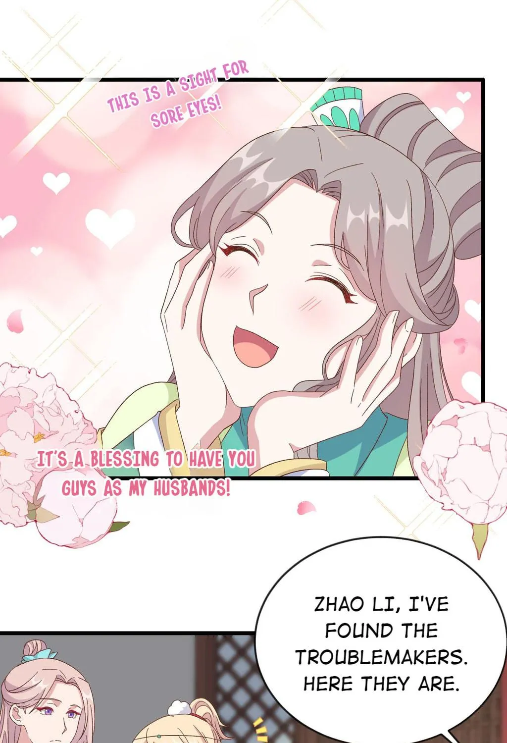 Read My Male Harem (Colored) chapter 74 image 8 on Lezhin