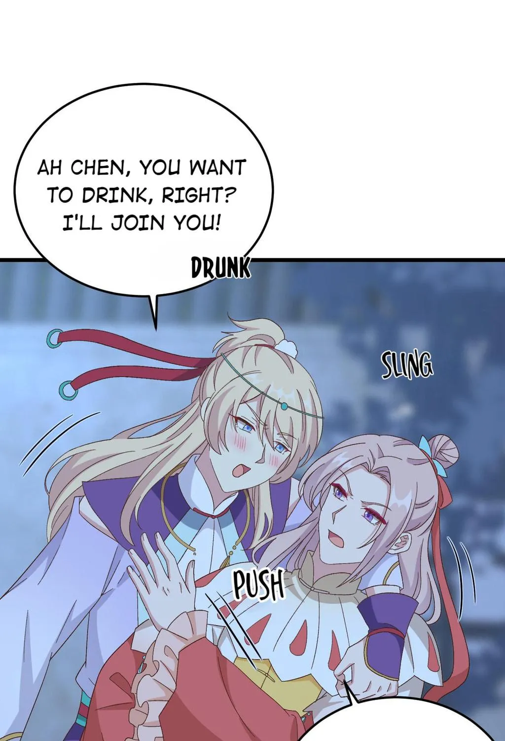 Read My Male Harem (Colored) chapter 75 image 34 on Lezhin