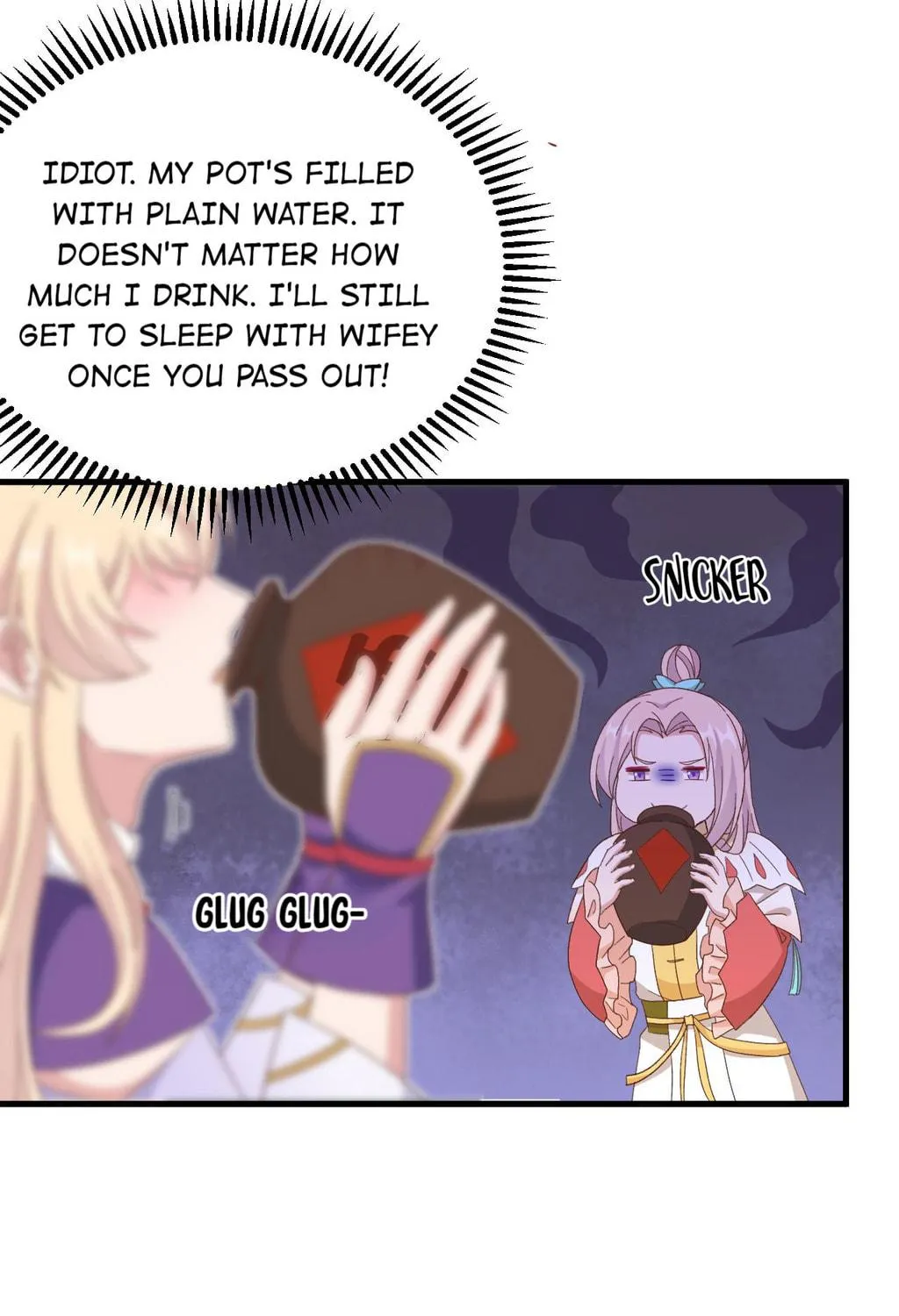 Read My Male Harem (Colored) chapter 75 image 46 on Lezhin