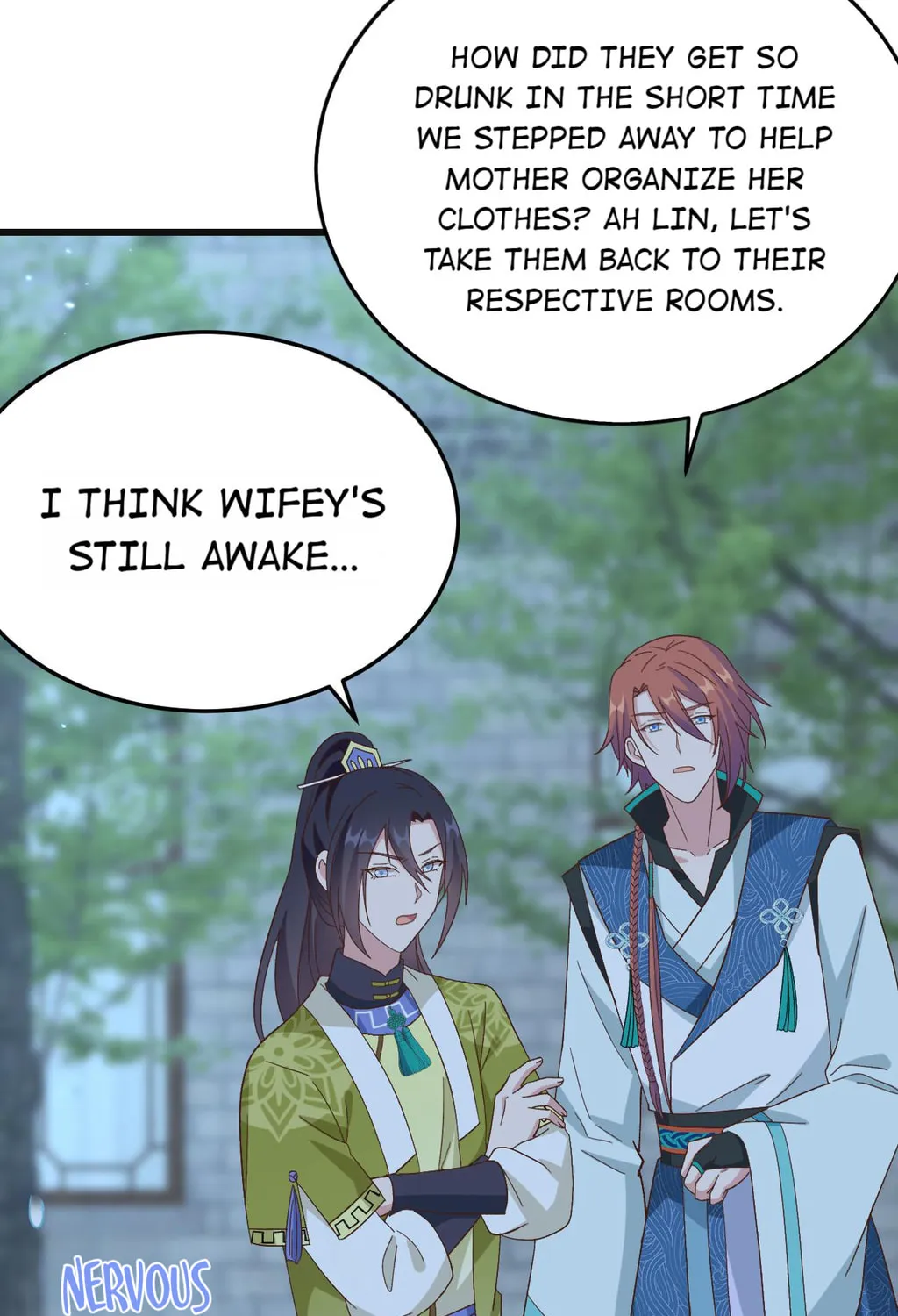 Read My Male Harem (Colored) chapter 75 image 80 on Lezhin