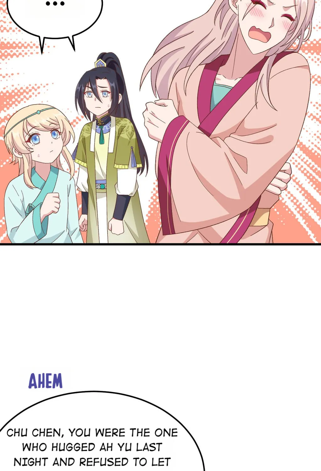 Read My Male Harem (Colored) chapter 76 image 26 on Lezhin