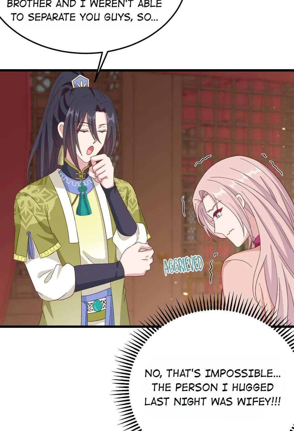 Read My Male Harem (Colored) chapter 76 image 28 on Lezhin