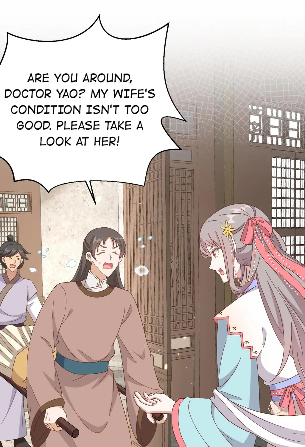 Read My Male Harem (Colored) chapter 76 image 36 on Lezhin