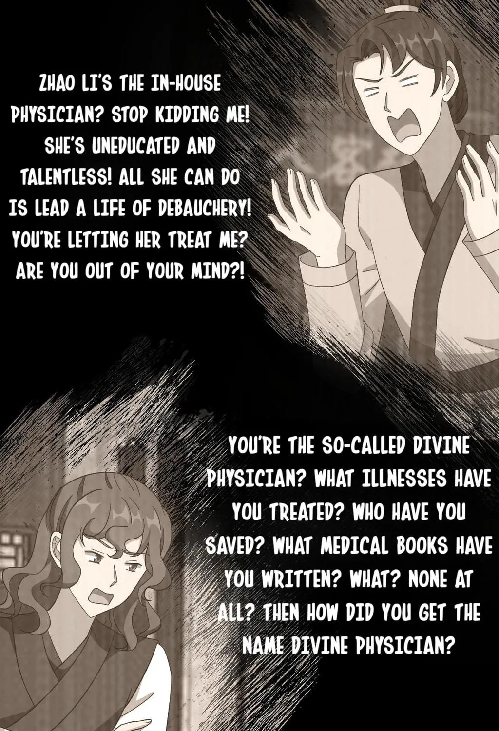 Read My Male Harem (Colored) chapter 76 image 48 on Lezhin