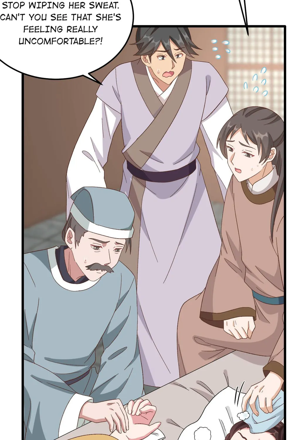 Read My Male Harem (Colored) chapter 76 image 60 on Lezhin