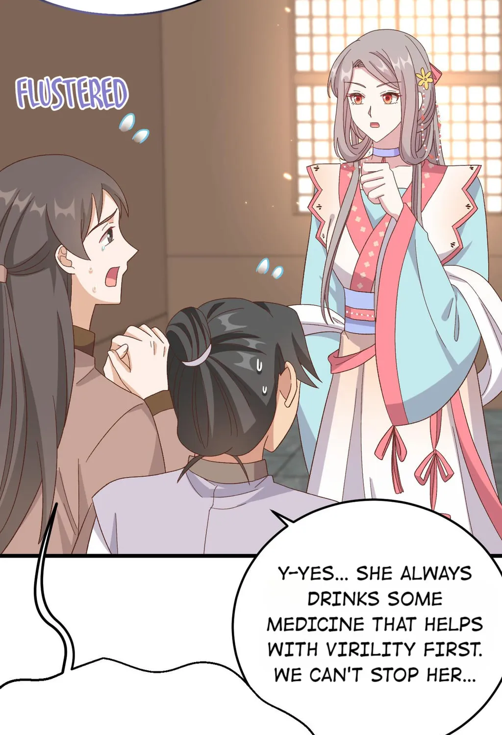 Read My Male Harem (Colored) chapter 76 image 92 on Lezhin