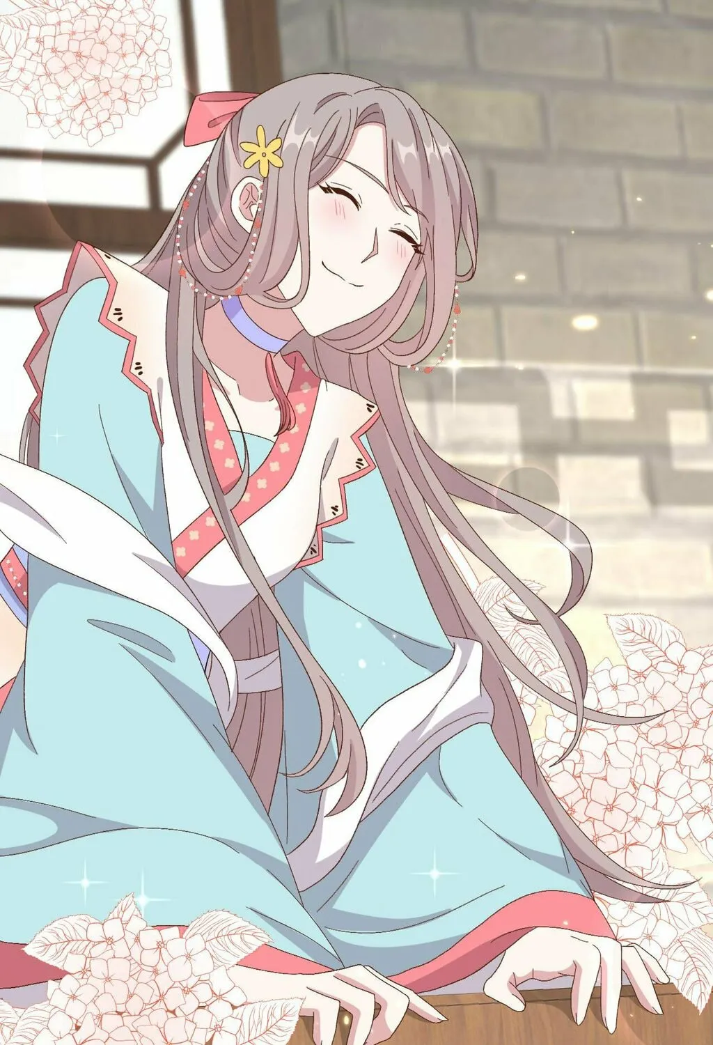 Read My Male Harem (Colored) chapter 77 image 12 on Lezhin