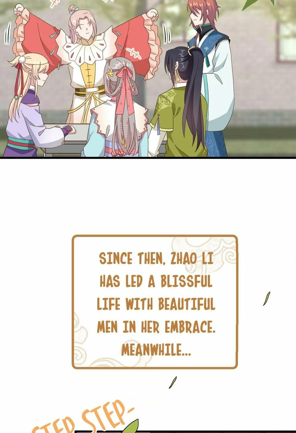 Read My Male Harem (Colored) chapter 77 image 124 on Lezhin