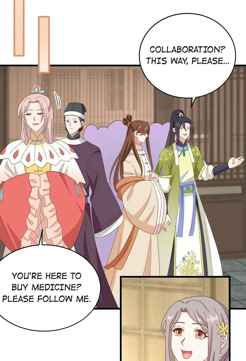 Read My Male Harem (Colored) chapter 77 image 36 on Lezhin