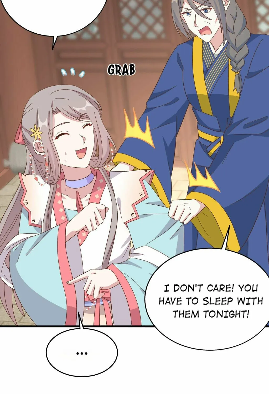 Read My Male Harem (Colored) chapter 77 image 56 on Lezhin