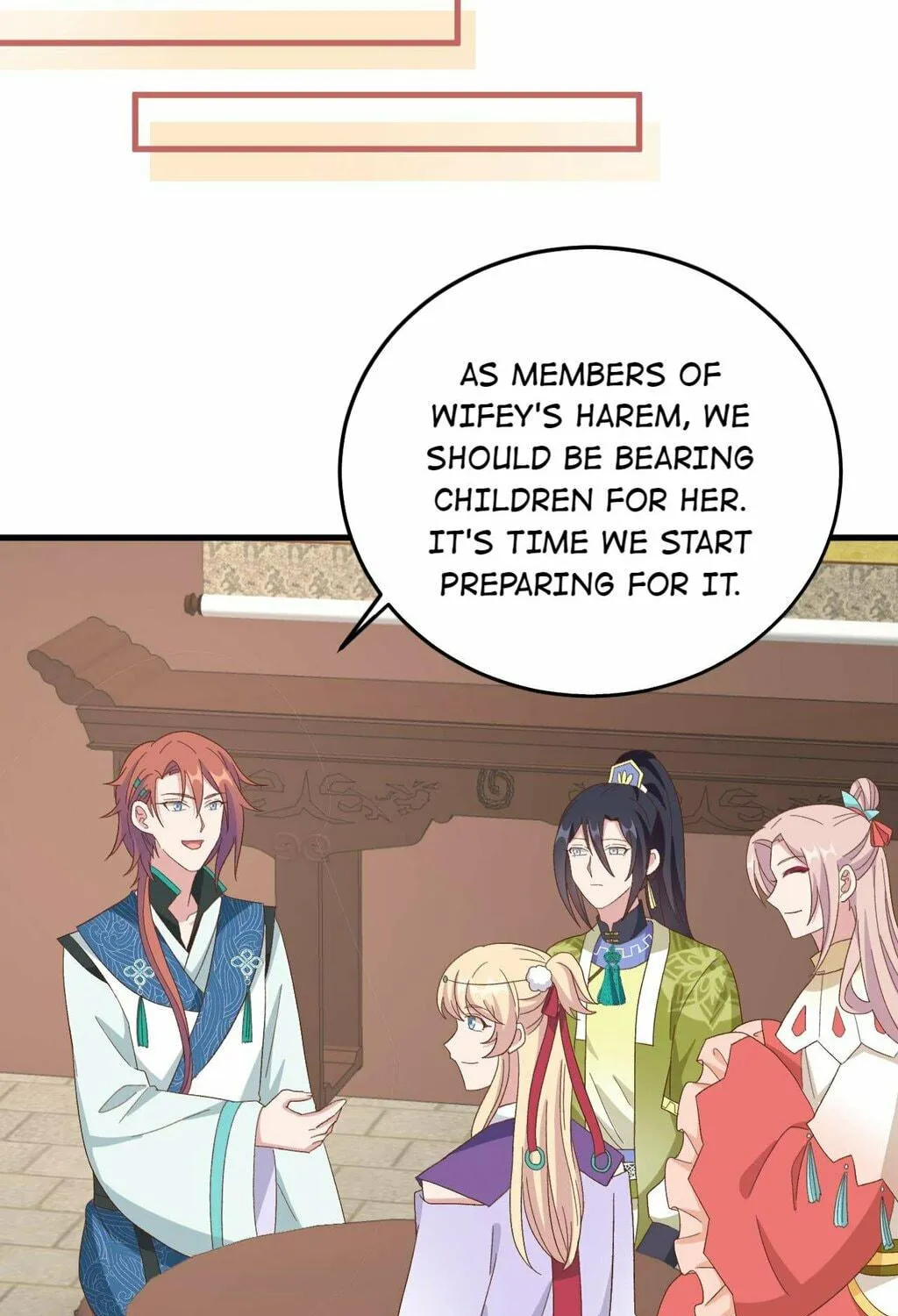 Read My Male Harem (Colored) chapter 77 image 68 on Lezhin