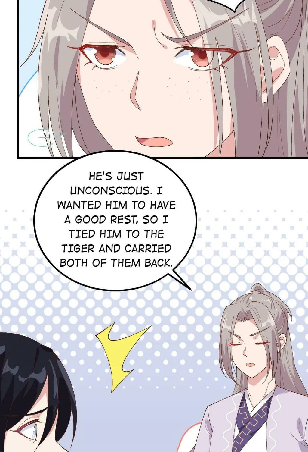 Read My Male Harem (Colored) chapter 8 image 20 on Lezhin