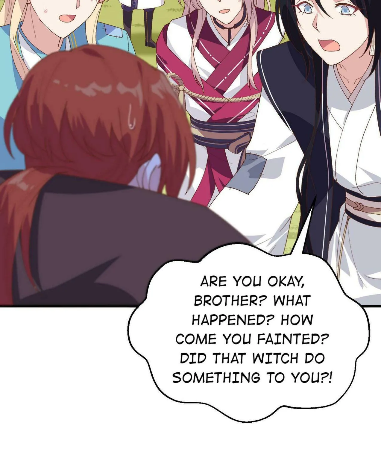 Read My Male Harem (Colored) chapter 8 image 32 on Lezhin