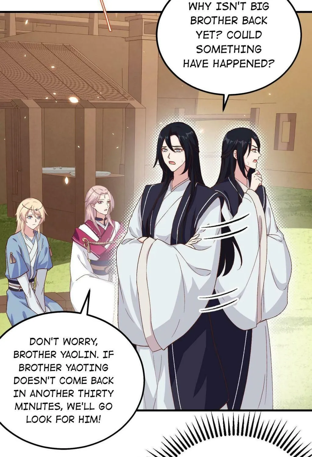Read My Male Harem (Colored) chapter 8 image 4 on Lezhin