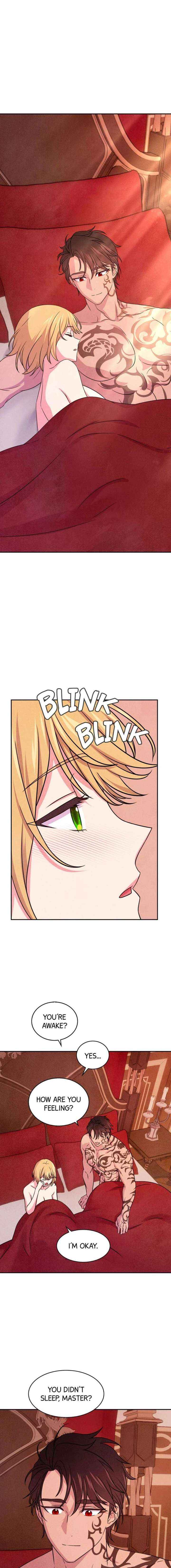 Read My Master Doesn’t Bite People chapter 33 image 11 on Lezhin
