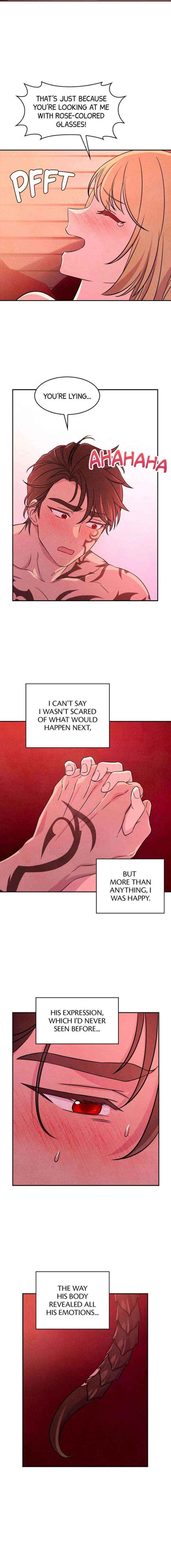 Read My Master Doesn’t Bite People chapter 33 image 8 on Lezhin