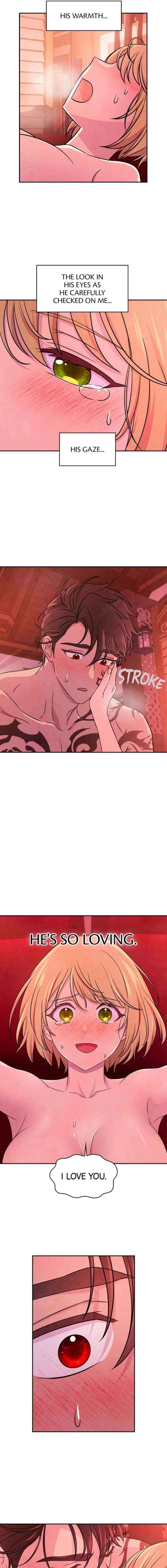 Read My Master Doesn’t Bite People chapter 33 image 9 on Lezhin