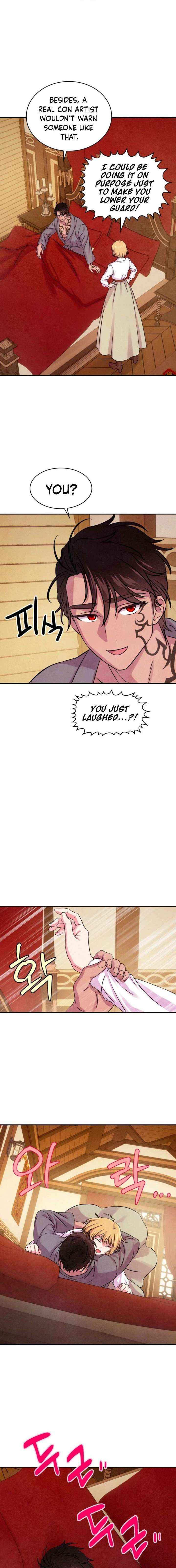 Read My Master Doesn’t Bite People chapter 34 image 1 on Lezhin