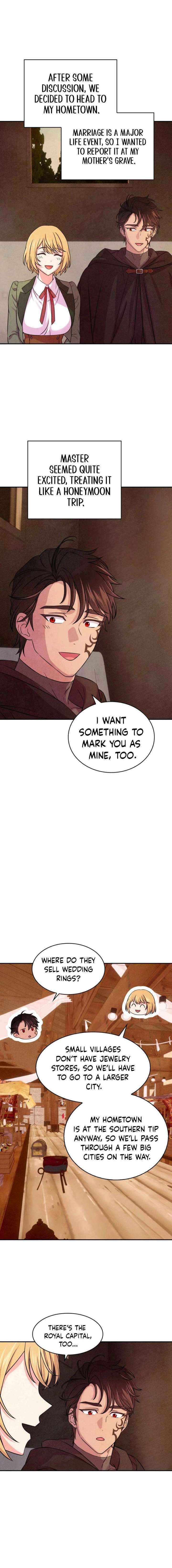 Read My Master Doesn’t Bite People chapter 34 image 5 on Lezhin