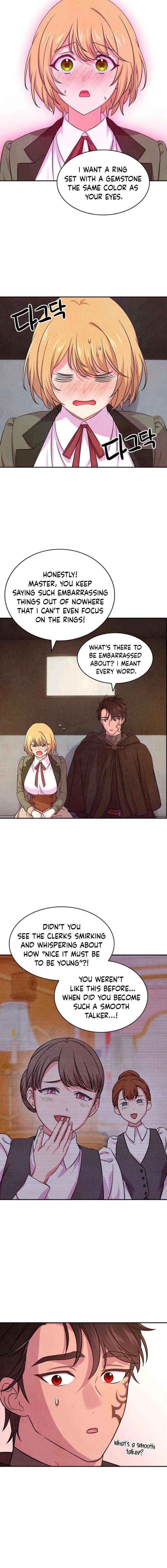 Read My Master Doesn’t Bite People chapter 35 image 3 on Lezhin