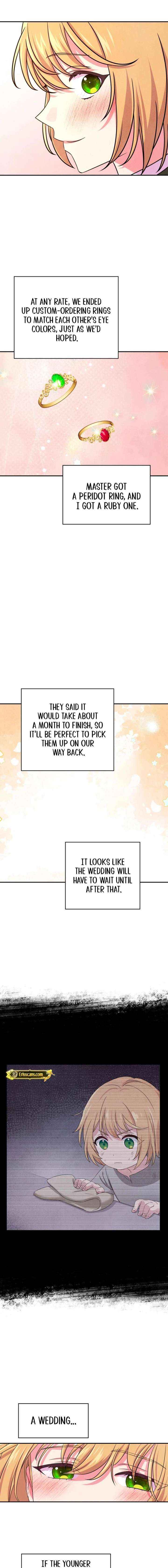 Read My Master Doesn’t Bite People chapter 35 image 4 on Lezhin