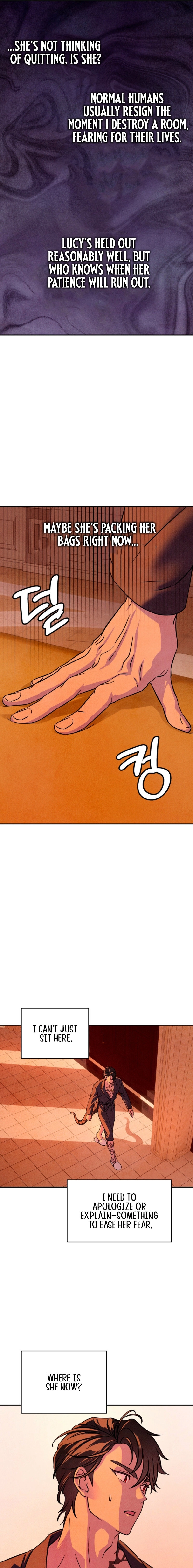 My Master Doesn't Bite! Chapter 11 page 3 - 