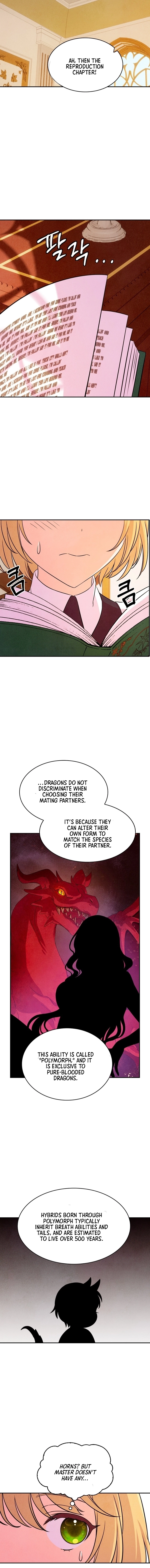 My Master Doesn't Bite! Chapter 13 page 9 - 