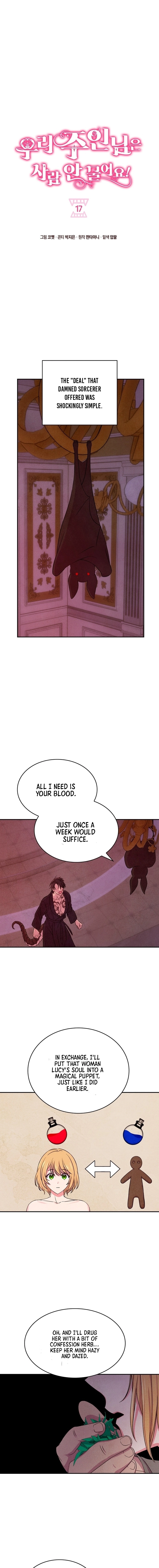 My Master Doesn't Bite! Chapter 17 page 2 - 
