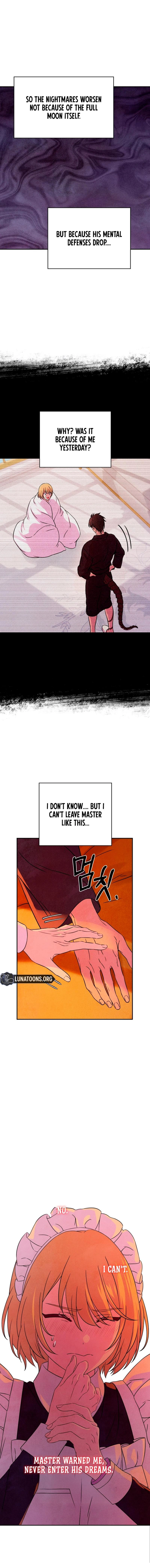 My Master Doesn't Bite! Chapter 18 page 10 - 