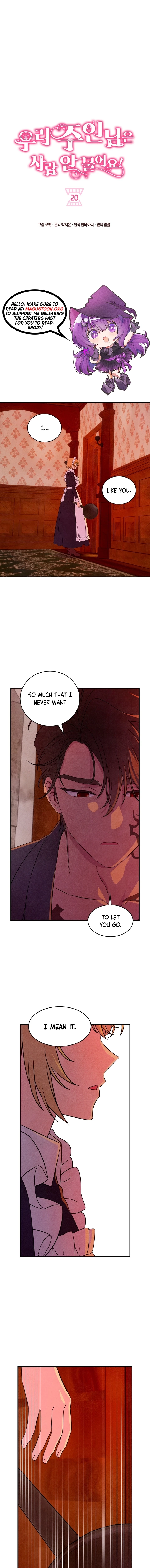 My Master Doesn't Bite! Chapter 21 page 2 - 