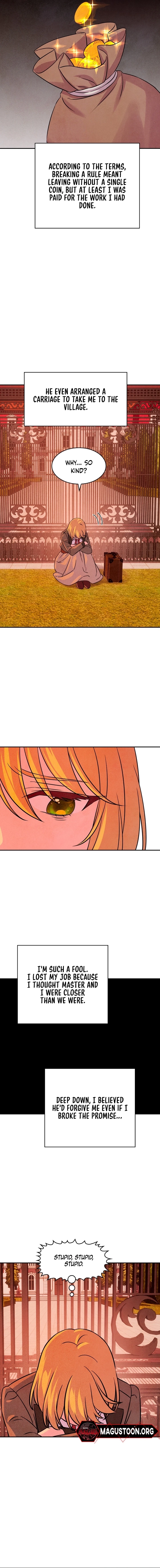 My Master Doesn't Bite! Chapter 21 page 11 - 