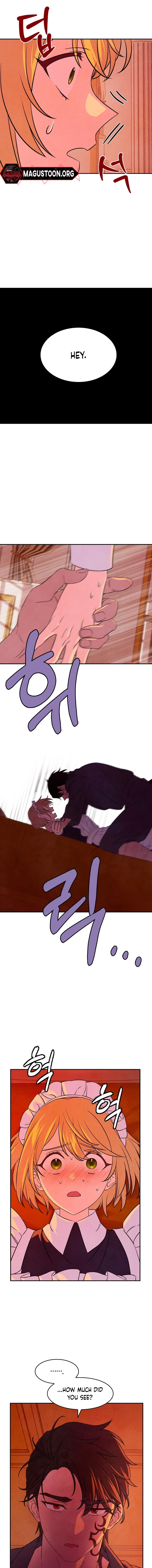 My Master Doesn't Bite! Chapter 21 page 6 - 