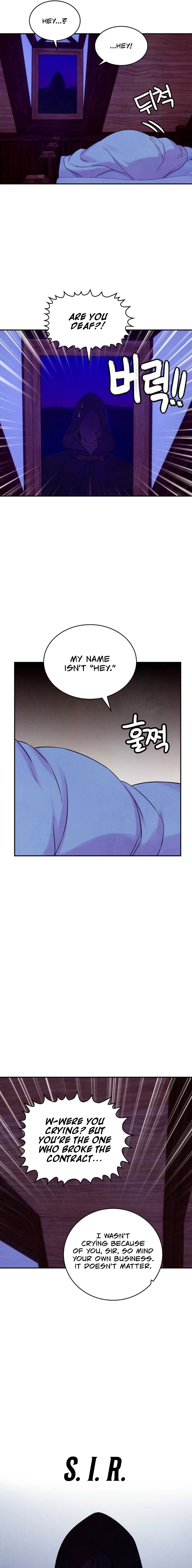 My Master Doesn't Bite! Chapter 22 page 9 - 