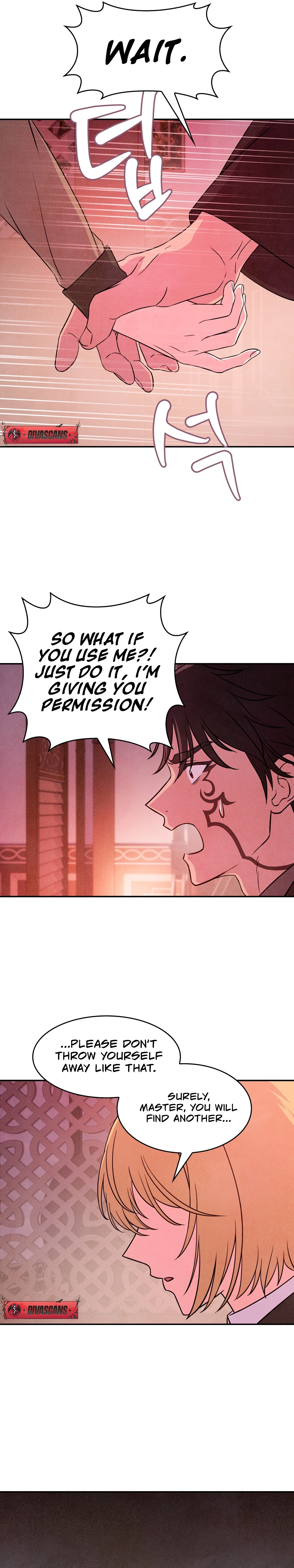 My Master Doesn't Bite! Chapter 32 page 15 - 
