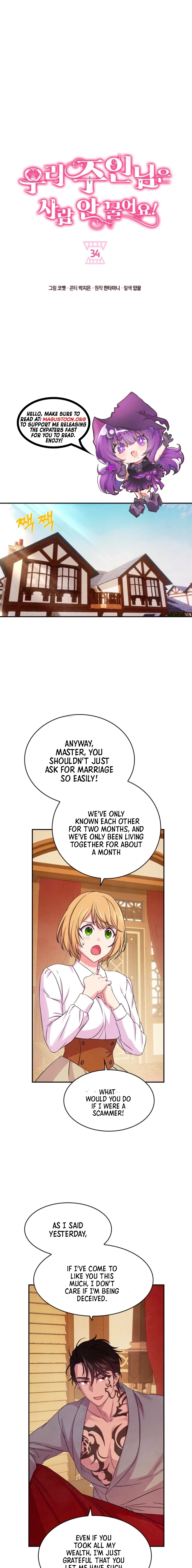 My Master Doesn't Bite! Chapter 34 page 2 - 