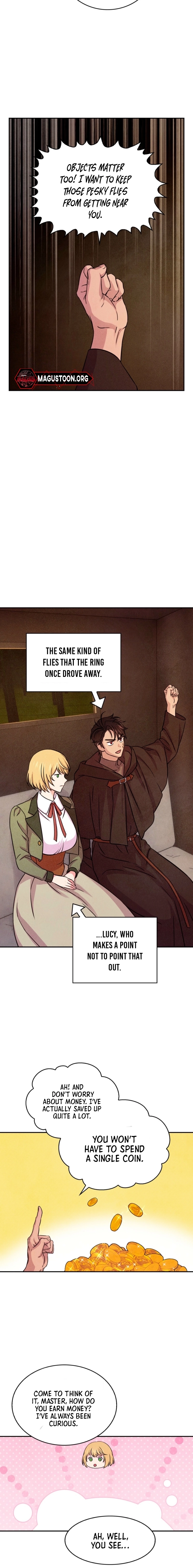 My Master Doesn't Bite! Chapter 34 page 11 - 