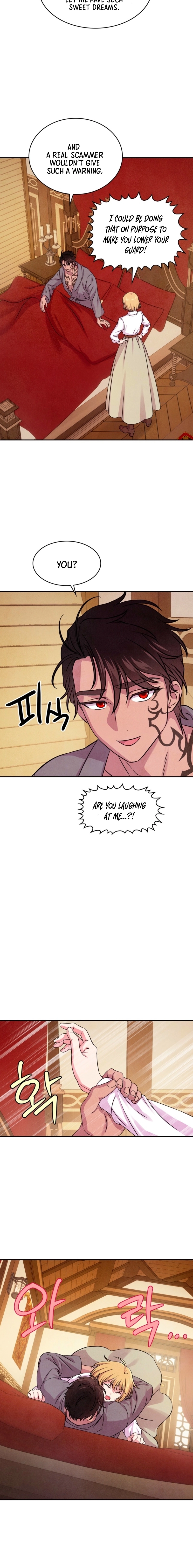My Master Doesn't Bite! Chapter 34 page 3 - 