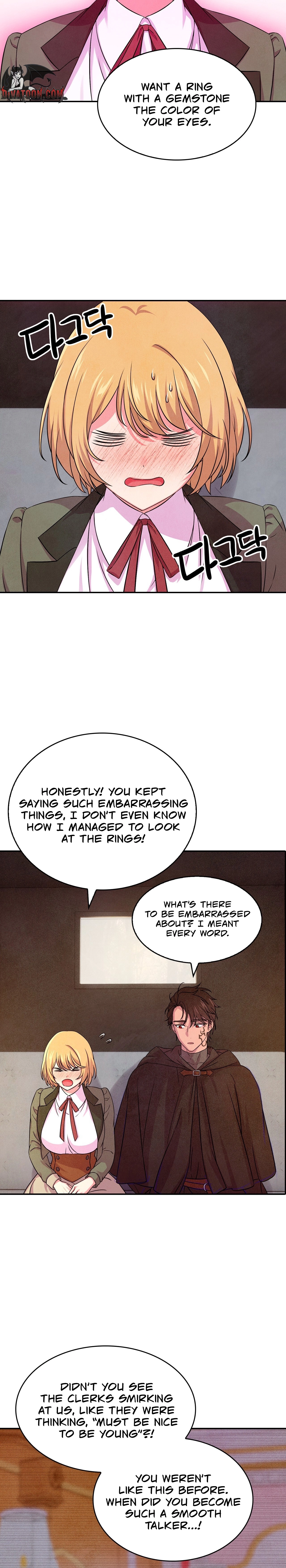 My Master Doesn't Bite! Chapter 35 page 6 - 
