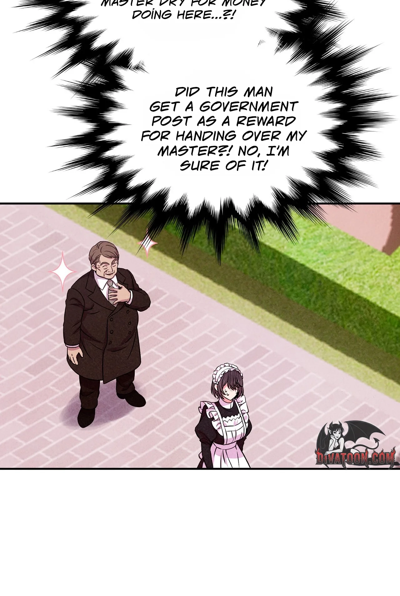 My Master Doesn't Bite! Chapter 40 page 6 - 