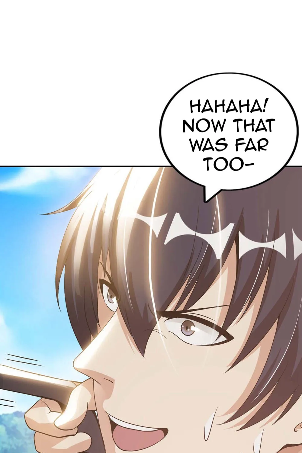 Read My Master Is a Deity chapter 1 image 12 on Lezhin