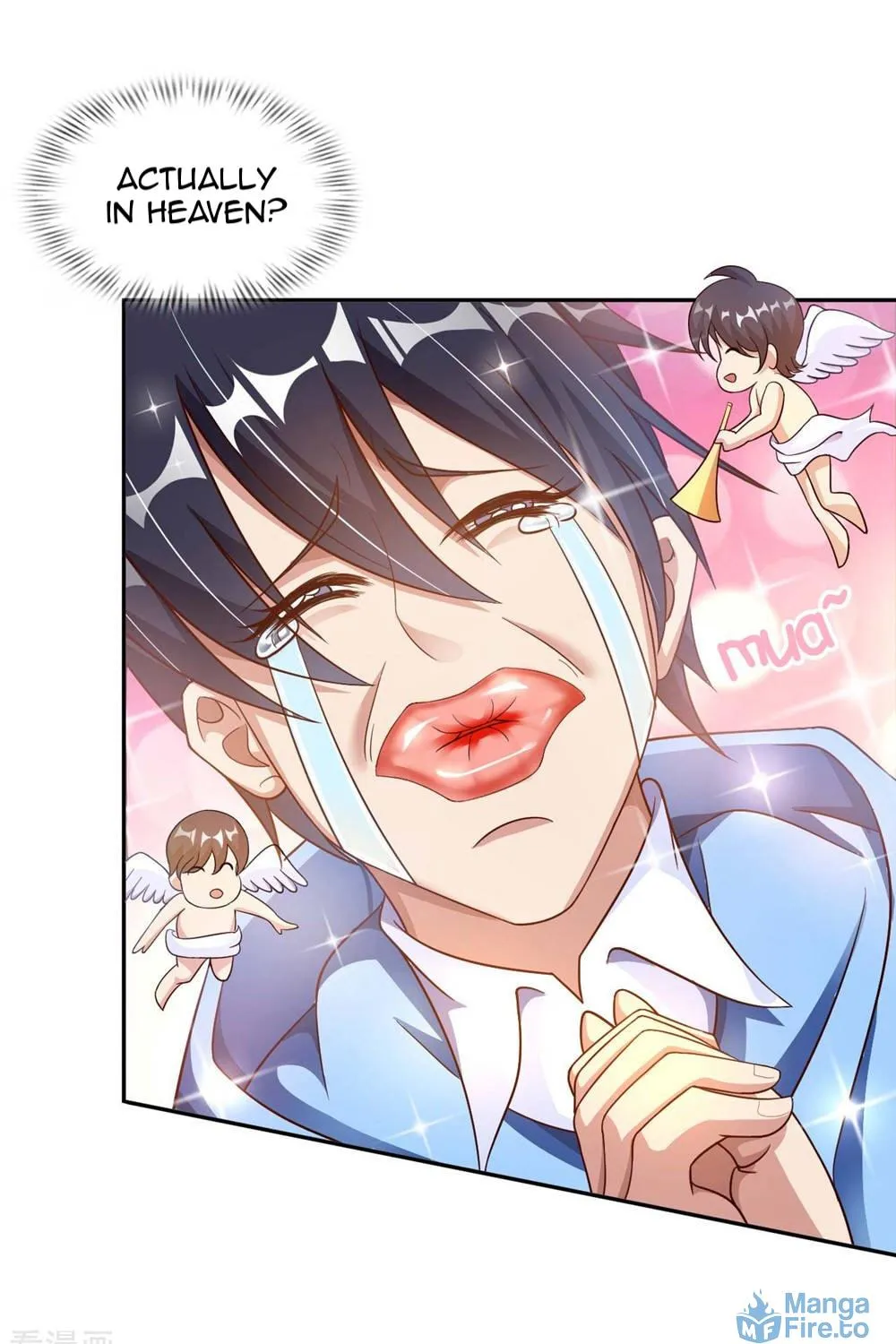 Read My Master Is a Deity chapter 1 image 25 on Lezhin