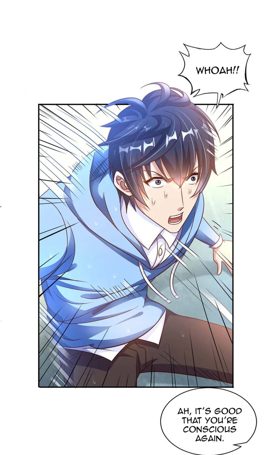 Read My Master Is a Deity chapter 1 image 29 on Lezhin