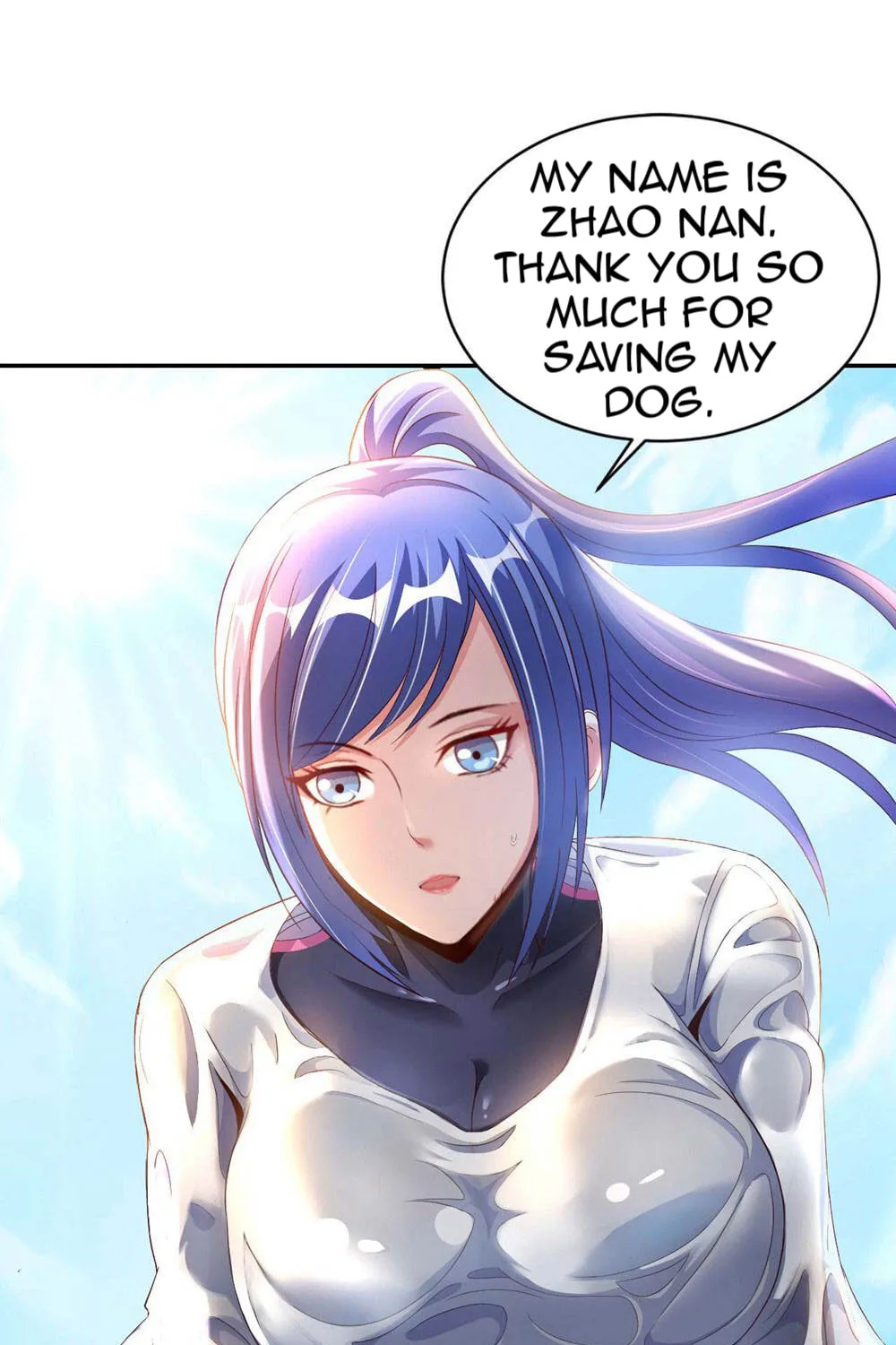 Read My Master Is a Deity chapter 1 image 33 on Lezhin