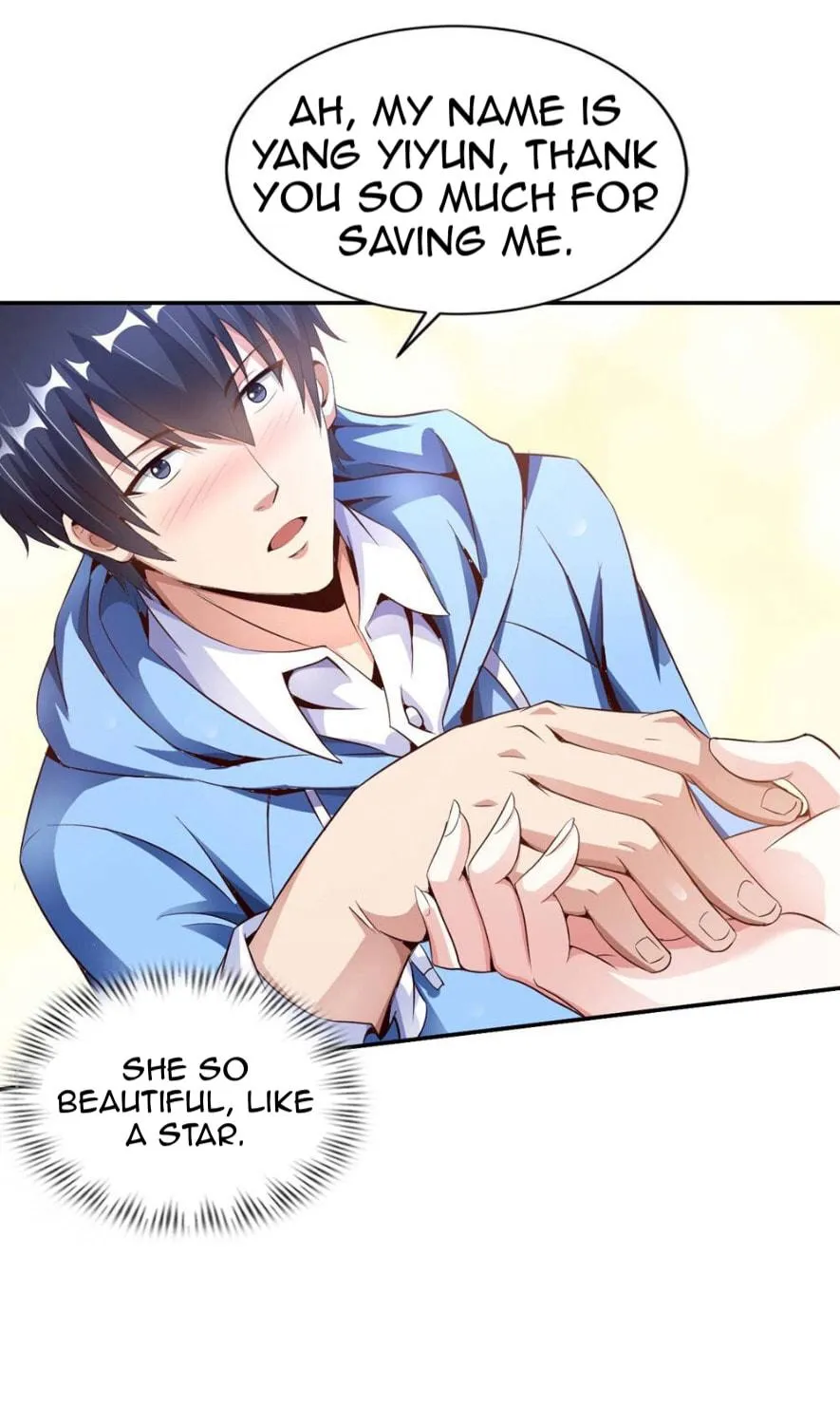 Read My Master Is a Deity chapter 1 image 36 on Lezhin